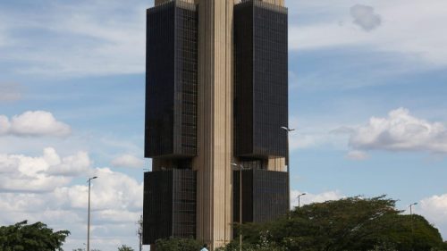Prédio do Banco Central do Brasil em Brasília (Foto: Michel Filho/Agência O Globo)