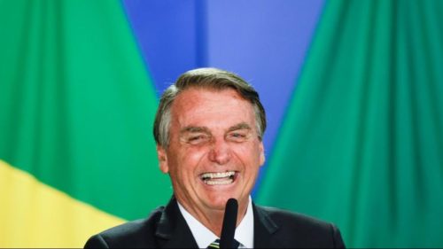 Presidente Jair Bolsonaro (PL) (Foto: Ueslei Marcelino/Reuters)