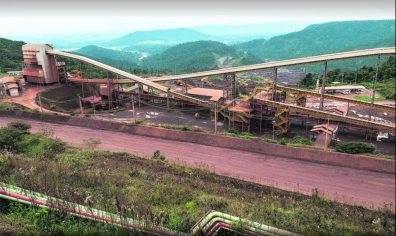 Vendas de minério de ferro da Vale caem 2,3% no 2º trimestre