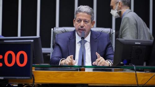 Arthur Lira durante sessão da Câmara dos Deputados (Foto: Pablo Valadares/Câmara dos Deputados)