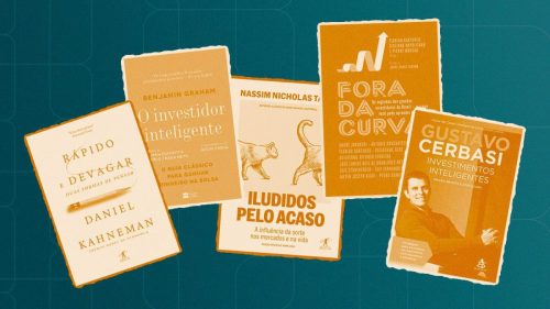 Veja os 10 livros de economia mais vendidos na Amazon