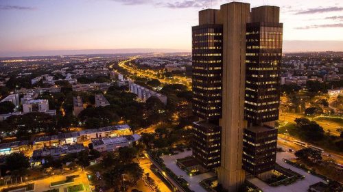 Sede do Banco Central, em Brasília-DF. Foto: Rodrigo Oliveira/BCB