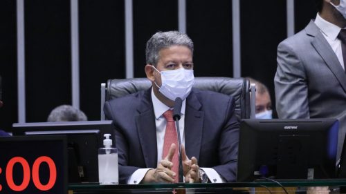 Presidente da Câmara, deputado Arthur Lira, no plenário da Câmara dos Deputados
(Foto: Cleia Viana / Câmara dos Deputados)