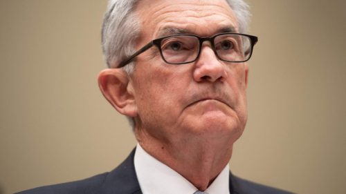 Jerome Powell, presidente do Federal Reserve (Foto: Saul Loeb/AFP)