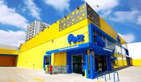 Loja da Petz (PETZ3), empresa do mercado de pets listada na B3. Foto: Divulgação