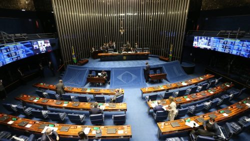 Plenário do Senado Federal (Foto: Fabio Rodrigues Pozzebom/Agência Brasil)