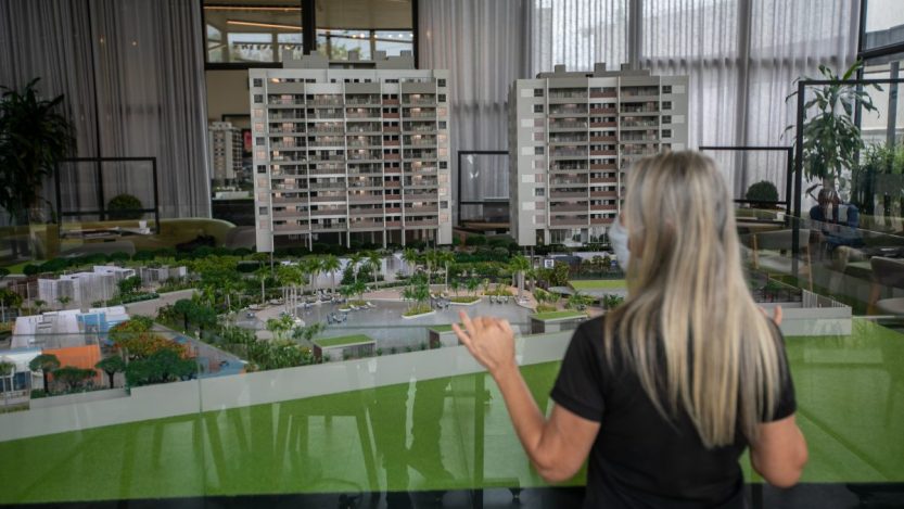 Inflação do aluguel residencial desacelera para 0,59% em maio, aponta FGV