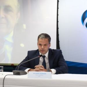 Juliano Noman, presidente da Anac: ‘Fomos pegos de surpresa. Não esperávamos a parada da ITA’
