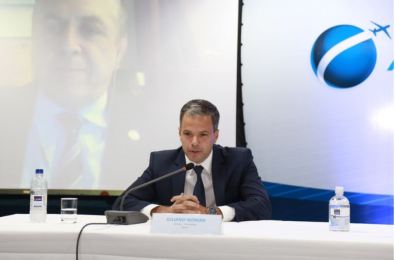 Juliano Noman, presidente da Anac: ‘Fomos pegos de surpresa. Não esperávamos a parada da ITA’