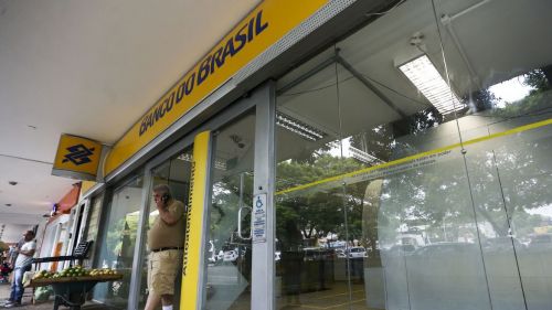 Agência bancária do Banco do Brasil (Foto: Marcelo Camargo / Agência Brasil)