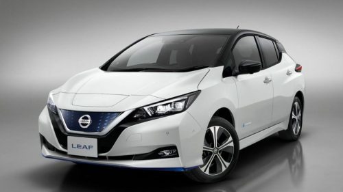 Nissan Leaf, na lista dos mais vendidos no ano de 2021. Foto: NIssan/Divulgação