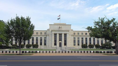 Fachada da sede do Federal Reserve, em Washington D.C. (Foto: Stefan Fussan/Creative Commons)