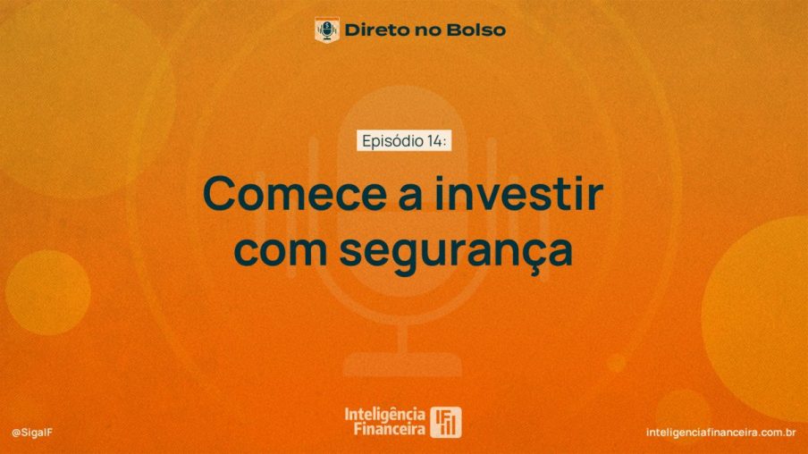 investir com segurança começar investir