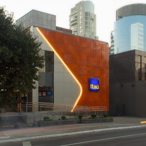 Agência bancária do Itaú Unibanco