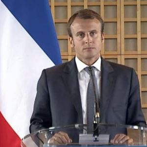 Emmanuel Macron contra corte de gás da Rússia no continente Europeu
