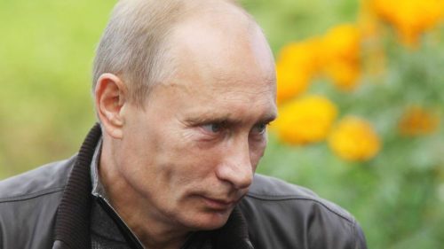 Vladimir Putin, presidente da Rússia
