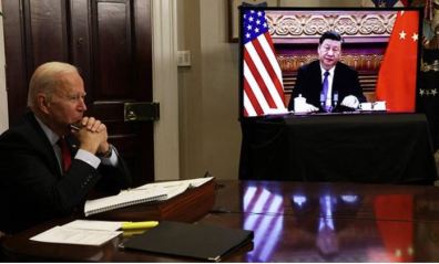 Biden e Xi pedem saída diplomática para guerra na Ucrânia