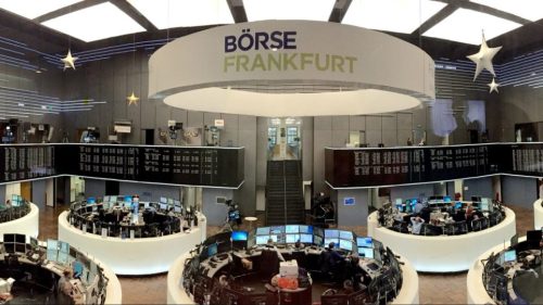 Bolsa de Frankfurt, na Alemanha (Foto: divulgação)