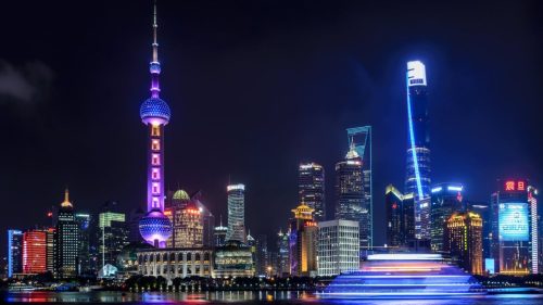 Vista de Xangai, um dos principais centros comerciais e financeiros da China - Foto: Pexels