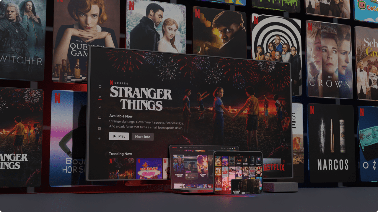 Stranger Things: Veja as coisas não tão estranhas que ajudaram a Netflix  (NFLX34) no trimestre; ações disparam em NY - Seu Dinheiro