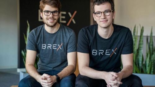 Pedro Franceschi, 25 anos, e Henrique Dubugras, 26: fundadores da fintech Brex
