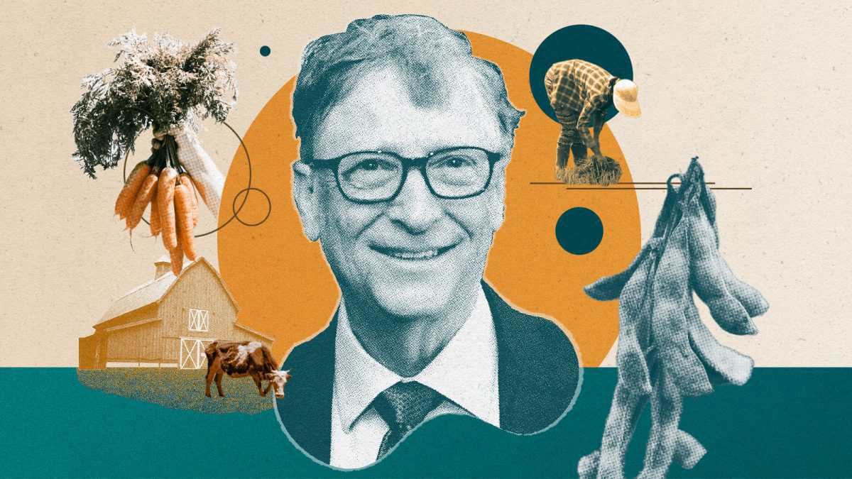 Bill Gates agora investe em fazendas. Invista também.