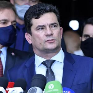 Sergio Moro e governador do Rio Cláudio Castro dão apoio a Bolsonaro no segundo turno