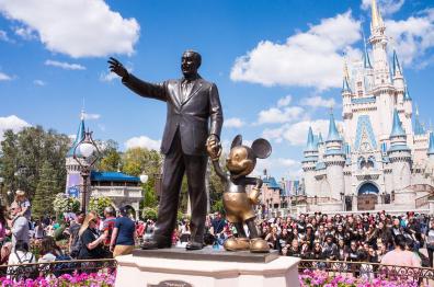 Governador da Flórida articula fim de benefícios para a Walt Disney World