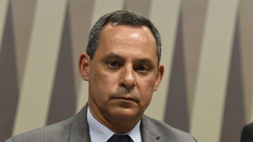 José Mauro Ferreira Coelho em audiência na Comissão de Meio Ambiente do Senado (Foto: Jefferson Rudy/Agência Senado)