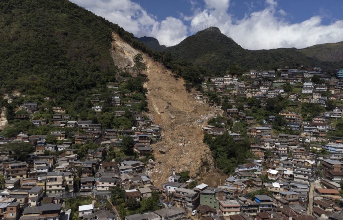 Morro da Oficina em Petrópolis; Tragédia; Chuvas; Deslizamento