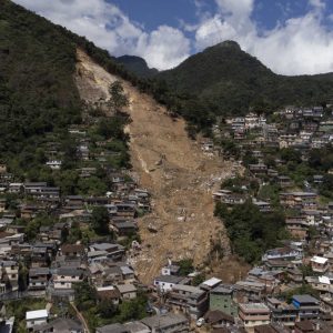 Morro da Oficina em Petrópolis; Tragédia; Chuvas; Deslizamento
