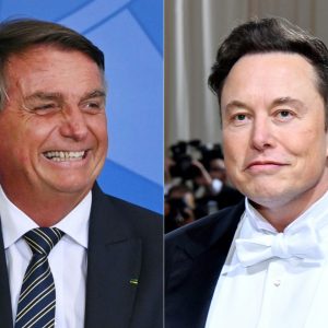 Elon Musk, o bilionário Sul Africano visitou o presidente Jair Bolsonaro.