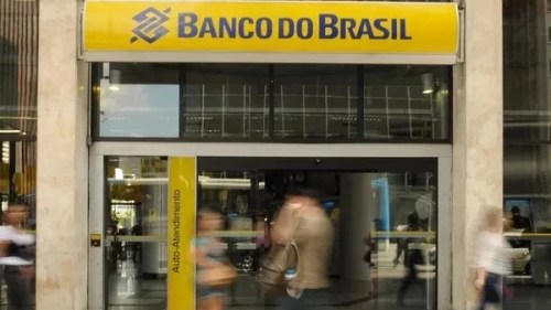 Agência do Banco do Brasil (BBAS3). Foto: Divulgação
