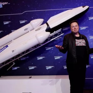Elon Musk, da SpaceX: contrato indireto com o Brasil (Fonte: Reuters)