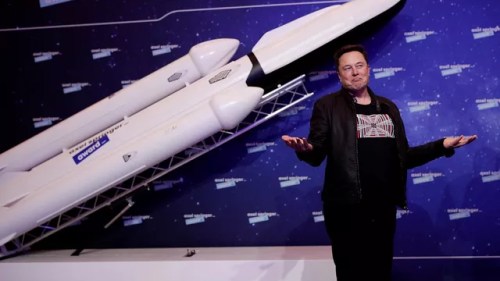 Elon Musk, da SpaceX. Foto: REUTERS/Thom Baur

