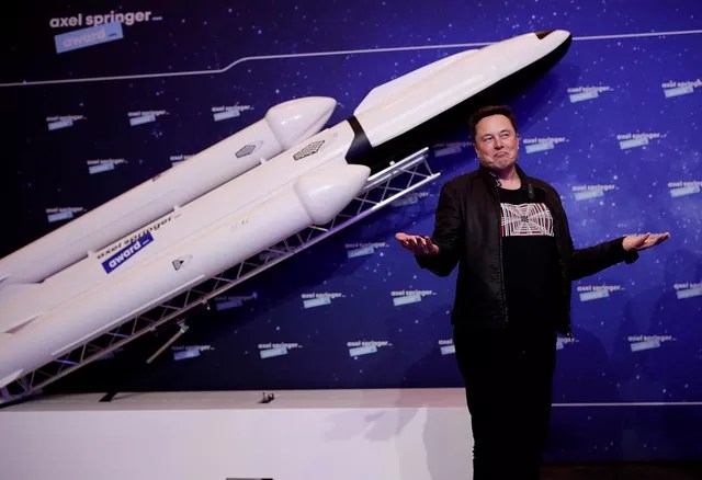 Elon Musk, da SpaceX: contrato indireto com o Brasil (Fonte: Reuters)