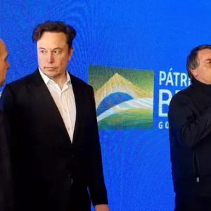O encontro entre Musk e o presidente é festejado pela militância digital bolsonarista