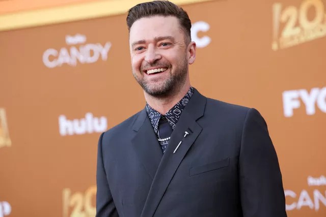 Justin Timberlake em evento em Los Angeles, na California