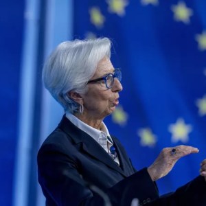 Christine Lagarde, presidente do BCE (Foto: Michael Probst/AP)