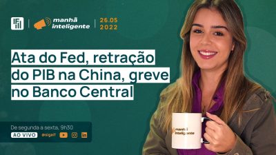 PIB da China Manhã Inteligente