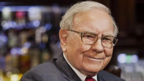 Warren Buffett — Foto: Chris Goodney/Bloomberg
