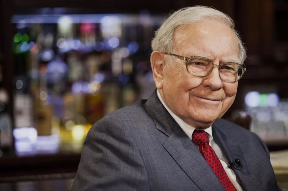 Warren Buffett: Ele é conhecido por um estilo de vida simples e uma dieta pouco saudável — Foto: Chris Goodney/Bloomberg