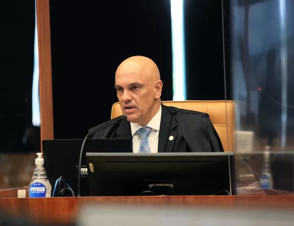 Ministro do STF Alexandre de Moraes. Foto: Nelson Jr./STF