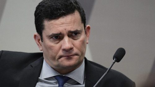 Ex-juiz da Lava Jato Sergio Moro (Foto: Pedro França/Agência Senado)