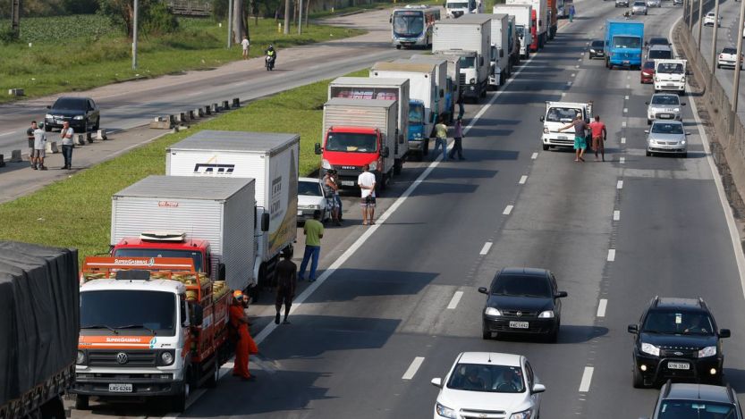 Ministério estuda ‘alternativas’ para atenuar alta do diesel para caminhoneiros