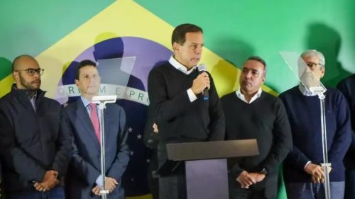 O ex-governador João Doria desistiu da candidatura após pressão interna do partido. Foto: Divulgação