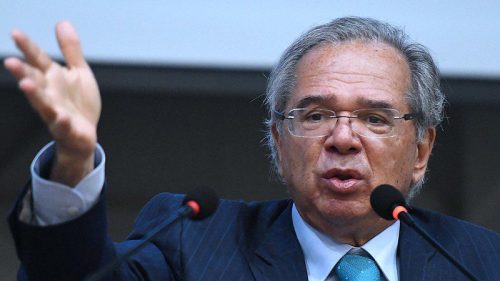 Paulo Guedes, ministro da Economia de Jair Bolsonaro (Imagem: Edu Andrade/Ascom/ME)