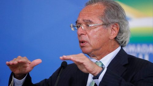 O ministro da Economia, Paulo Guedes (Foto: Alan Santos/Presidência)