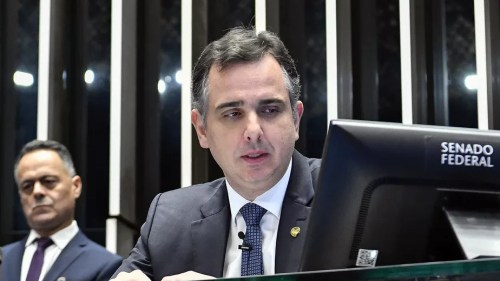 Rodrigo Pacheco (PSD-MG), presidente do Senado (Foto: Waldemir Barreto/Agência Senado)