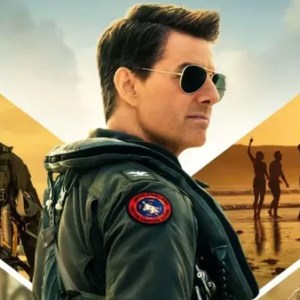 Top Gun Maverick: Tom Cruise não está simplesmente enfrentando o que parecem ser caças de fabricação russa — Foto: Divulgação